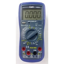 GETI GM50G multiméter 1000VDC 750VAC 20A AC/DC True RMS