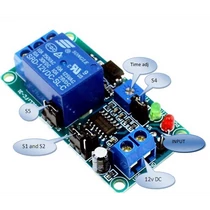 Időzítő kapcsoló FC-32 12VDC