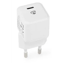 Tápegység 5VDC 3A 30W USB-C fehér (max.20V 1,5A)