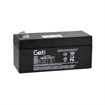 12V 3,3Ah GETI SAVAS, ZÁRT ÓLOMAKKUMULÁTOR