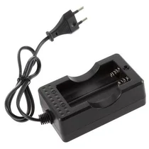 AKKUMULÁTORTÖLTŐ LI-ION 18650x2 230VAC 4,2V 1A