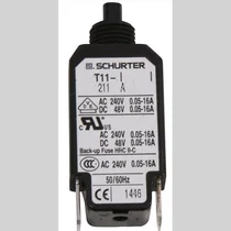 Védőkapcsoló 6,5A 240VAC 48VDC