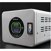 QOLTEC 50726 Automatikus feszültségstabilizátor 5000VA 100-280VAC 