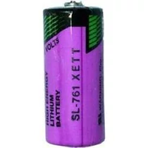 SL-761/S 3,6V/1500mAh 2/3AA lítium elem Ø14,7x33,5mm