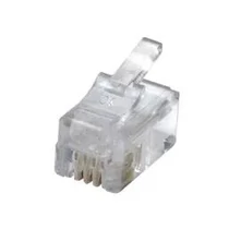 TELEFON DUGó RJ11 6/4