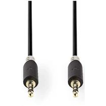 JACK 3,5 sztereó dugó - 3.5 sztereó DUGÓ PROF. Kábel 3m 