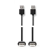 USB KÁBEL USB-A DUGÓ - USB-A DUGÓ 1m 