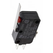 OMRON D3V-162-1A5 mikrokapcsoló karos 27,1mm