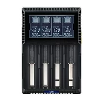 AKKUMULÁTORTÖLTŐ Geti GDC4U Okos töltő NiMh és Li-ion akkukhoz 