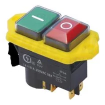 TRACON SSTM-015 Relés biztonsági kapcsoló 1fázis 5 láb 230VAC 12A IP54