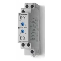 Finder 80.91.0.240.000 időrelé 0,1s-1nap 1-v 16A 12-240VAC/DC