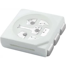 LED SMD 5050 RGB 5.0x5.0mm 310/1300/310mcd 120° FULL COLOR