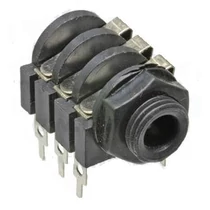 JACK 6,3 sztereó ALJZAT PANELES LEVÁLASZTÓS, 90fok