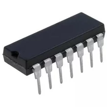 TL074 Műveleti erősítő; 3MHz; -15÷15V; Csatorna: 4; DIP14