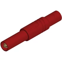 HIRSCHMANN LAS SG BIZTONSÁGI BANÁN DUGÓ PIROS