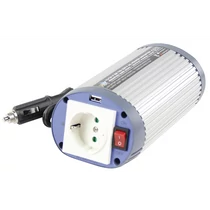 FESZÜLTSÉG ÁTALAKÍTÓ 24/230V 150W+USB