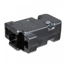 D-SUB 9 p műanyag ház fémezett 