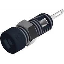 HIRSCHMANN MBI 1 BANÁN ALJZAT 2mm FEKETE