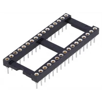 DIP32 precíz IC foglalat