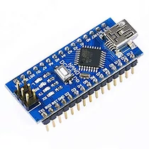 Arduino Nano fejlesztő panel CH340-nel