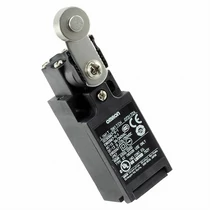 OMRON D4N-4C25 végálláskapcsoló Fém kar és görgő 2NC/1NO