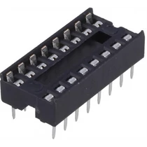 DIP16 lemezes IC foglalat