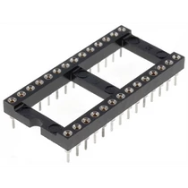 DIP28 precíz IC foglalat
