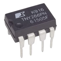 TNY266PN PMIC; AC/DC switcher,SMPS kontroller; Ubem: 85÷265V; DIP-8B; 10W