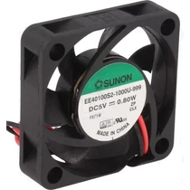 SUNON ventilátor 40x40x10 5VDC