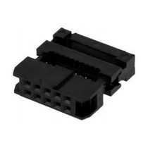 Szalagkábel csatlakozó 34 p anya lengő