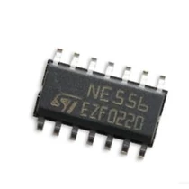 SMD NE556 Periférikus áramkör; astabil,monostabil,RC időzítő; 10 V; SO14