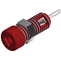 HIRSCHMANN MBI 1 BANÁN ALJZAT 2mm PIROS