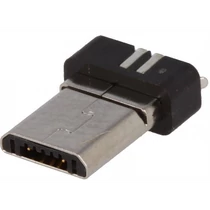 USB MICRO B forrasztható dugó csupasz