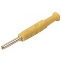 HIRSCHMANN MST3 BANÁN DUGÓ 2mm SÁRGA