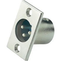 MIKROFON DUGó 3p. BEÉPÍTHETŐ XLR