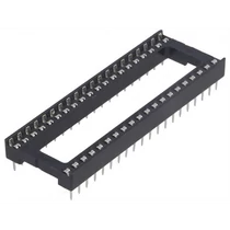 DIP40 lemezes IC foglalat