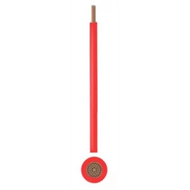 MKH 0,5mm2 RÉZ PIROS VEZETÉK