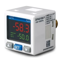 DELTA DPA01P-P Nyomástávadó PNP és Analóg kimenet