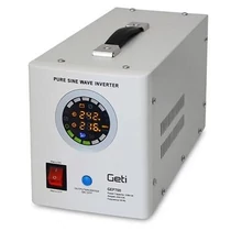 SZÜNETMENTES TÁP GETI GEP700 színuszos kimenet 700W (1000VA) 12VDC