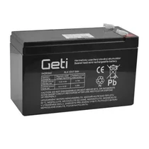 12V 7,5Ah F2 GETI SAVAS, ZÁRT ÓLOMAKKUMULÁTOR