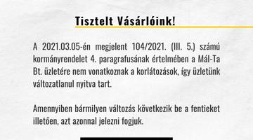 Nyitvatartás