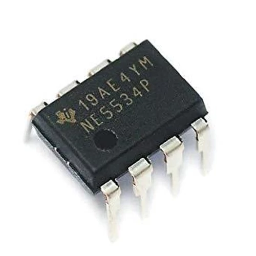 NE5534P Műveleti erősítő; 10MHz; 5÷15V; Csatorna: 1;DIP8