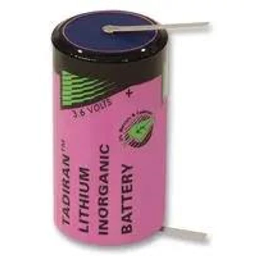 SL-2770/T 3,6V/8500mAh C LITIUM ELEM Ø26,2x50mm