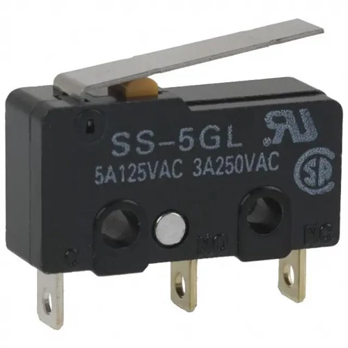 OMRON SS-5GL11 mikrokapcsoló  5A/250VAC