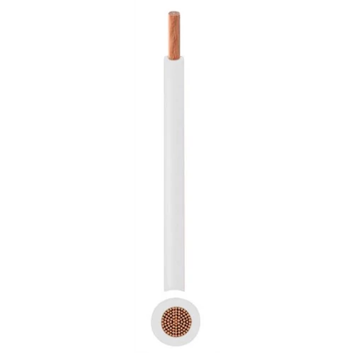 MKH 0,5mm2 RÉZ FEHÉR VEZETÉK