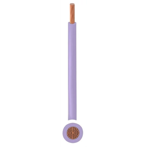 MKH 0,5mm2 RÉZ LILA VEZETÉK