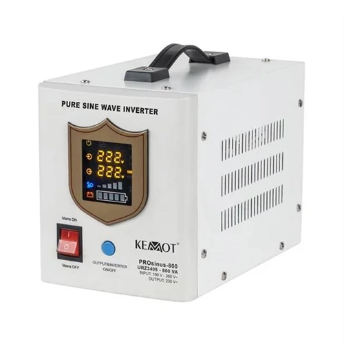 SZÜNETMENTES TÁP Kemot PROsinus-500 színuszos kimenet 300W 12V
