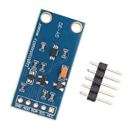 Arduino GY-30- BH1750FVI digit I2C környezeti fény érzékelő