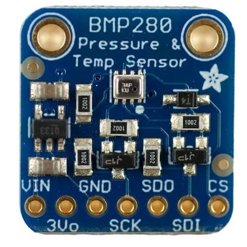 Arduino BMP280-M hőmérséklet, légnyomás, magasság érzékelő