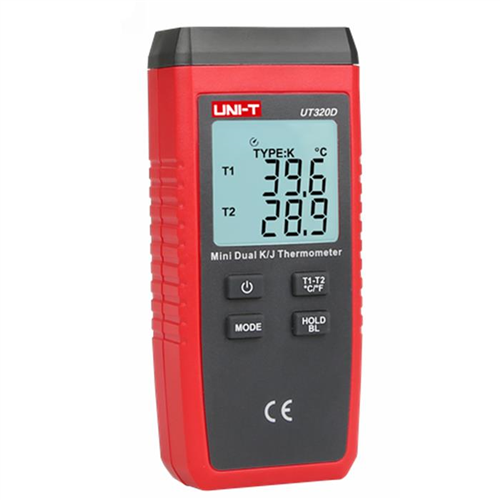 UNI-T UT320A Digitális hőmérő